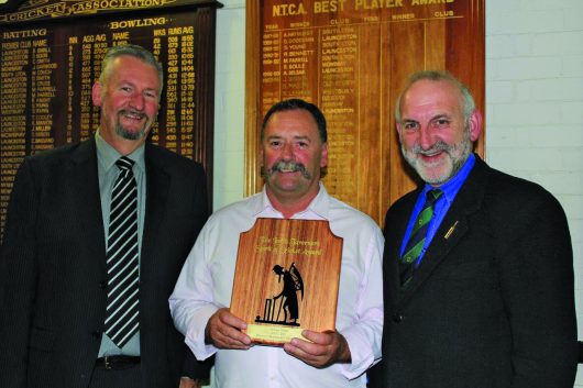 Westbury Cricket Club 2016-17 LTT Spirit of Cricket Award Winners