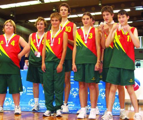 Special Olympics Team Tasmania